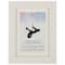 Simply Essentials™ 4" x 6" White Frame with Mat by Studio Décor®